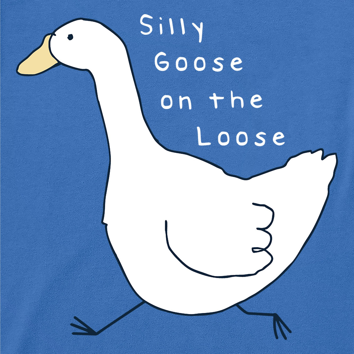 Women's Silly Goose is on the Loose Short Sleeve Crusher product image 2