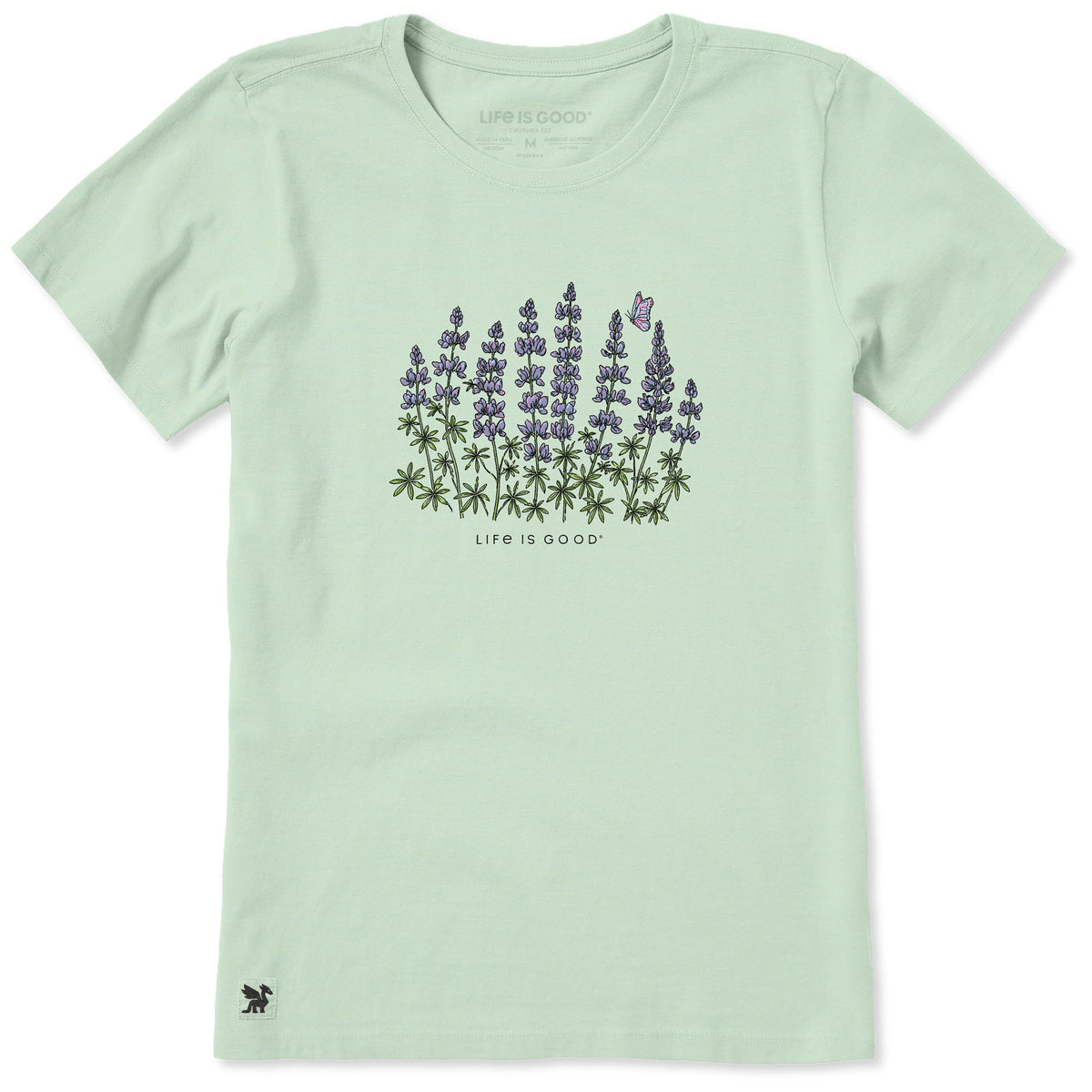 Women's Wild Lupines Short Sleeve Crusher Tee product image 1