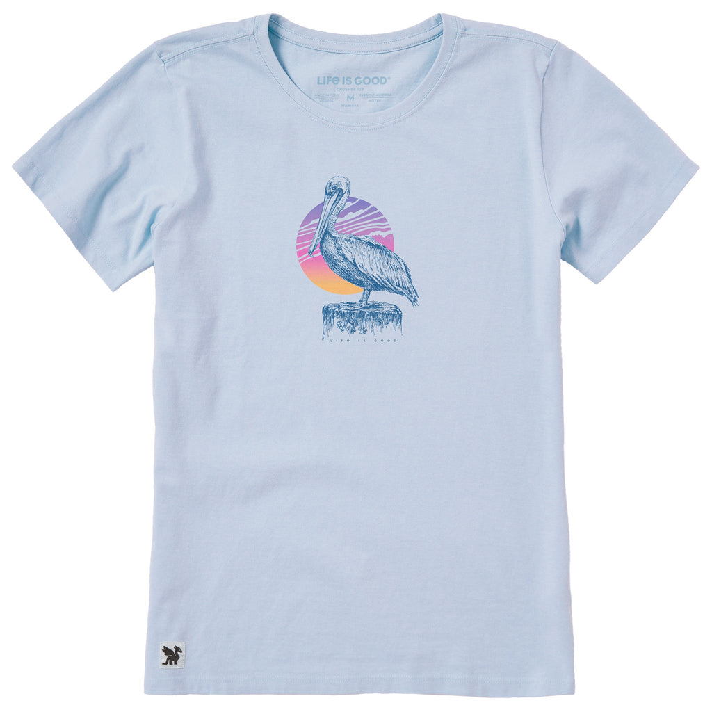 Women's Pelican Sunset Short Sleeve Crusher Tee product image 1