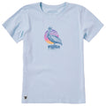 Women's Pelican Sunset Short Sleeve Crusher Tee product image 1
