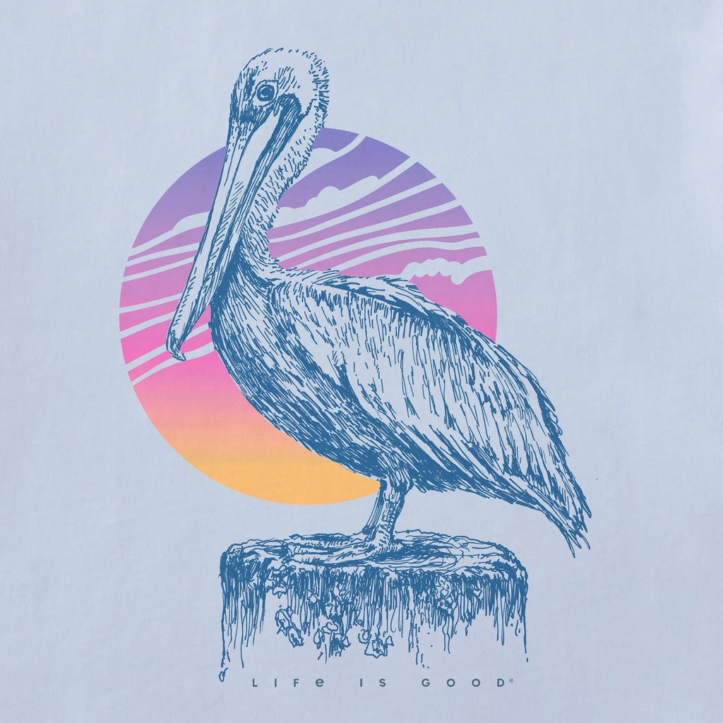 Women's Pelican Sunset Short Sleeve Crusher Tee product image 2