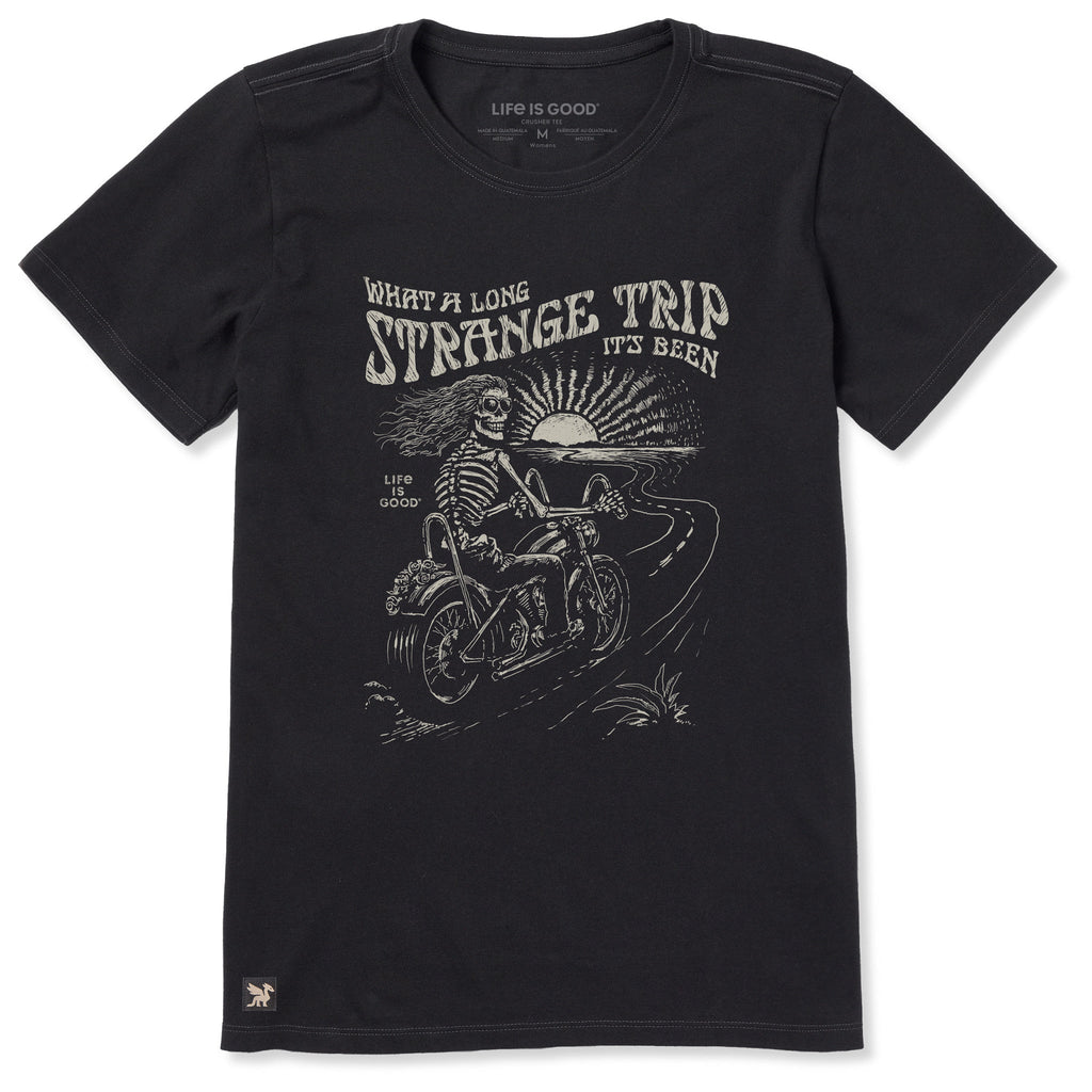 Women's What a Long Strange Trip Skeleton Short Sleeve product image 1