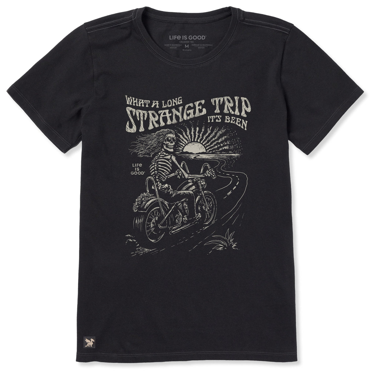 Women's What a Long Strange Trip Skeleton Short Sleeve product image 1