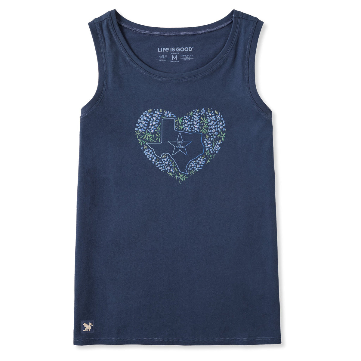 Women's Texas Bluebonnets Crusher Tank product image 1