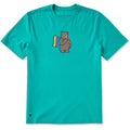 Men's Bear Pride Short Sleeve Crusher Tee product image 1