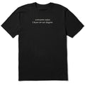 Men's Everyone Relax Art Degree Short Sleeve Crusher Tee product image 1
