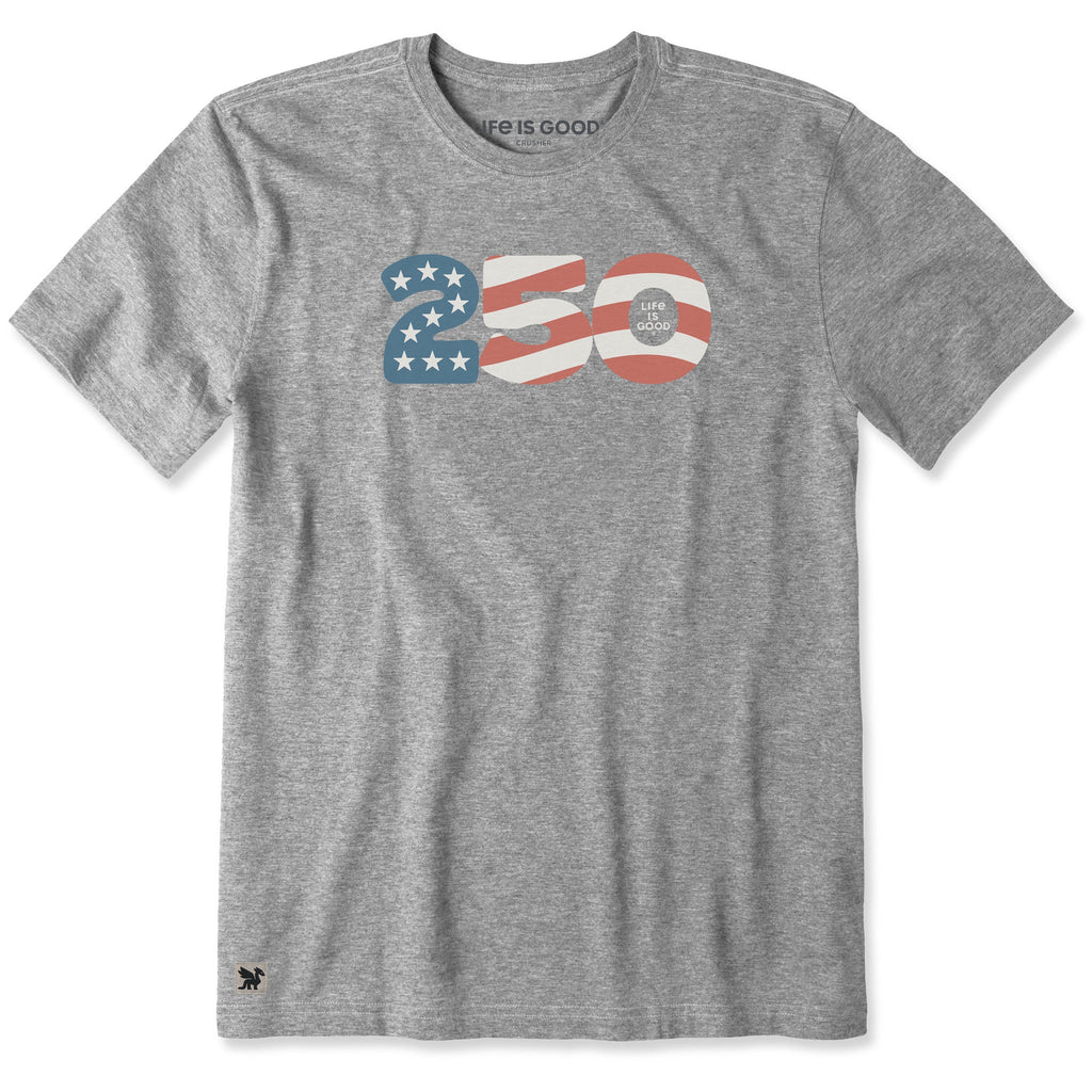 Men's 250 Flag Short Sleeve Crusher Tee product image 7