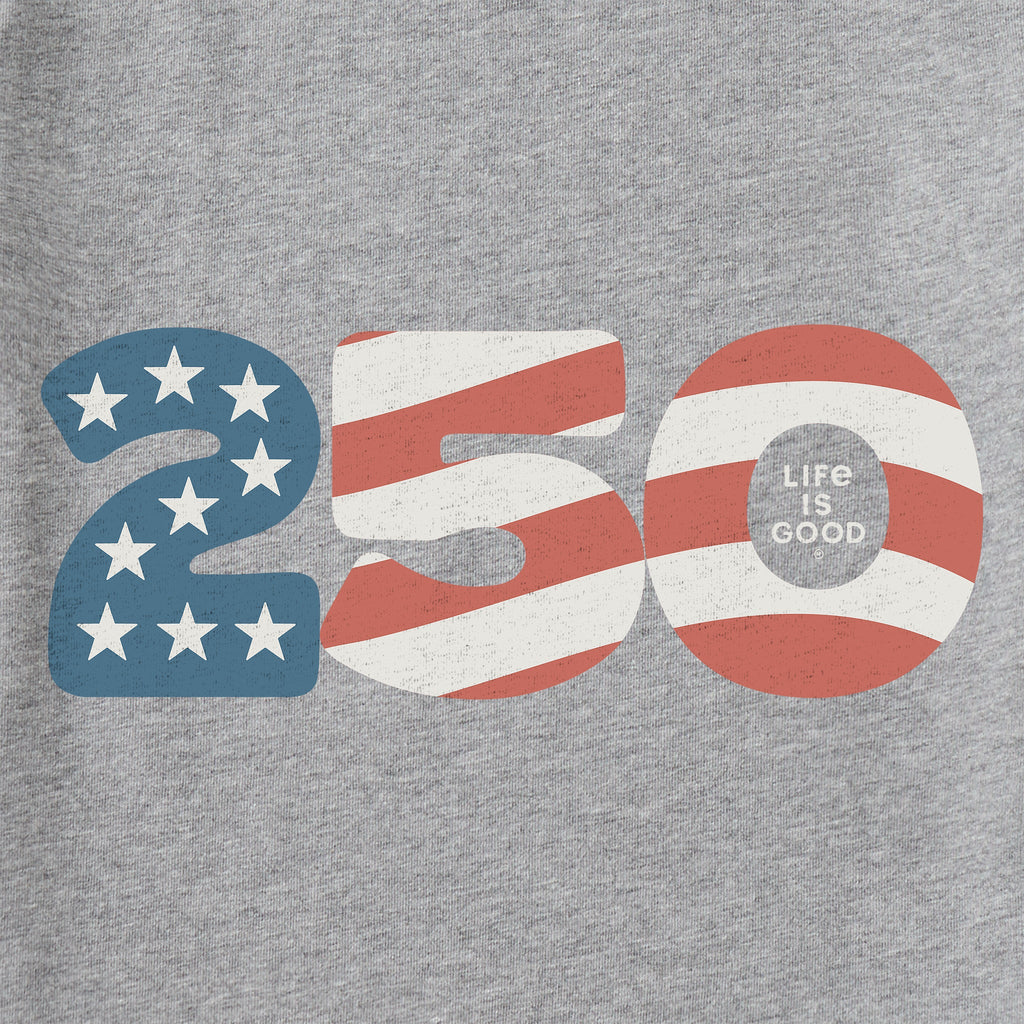 Men's 250 Flag Short Sleeve Crusher Tee product image 8