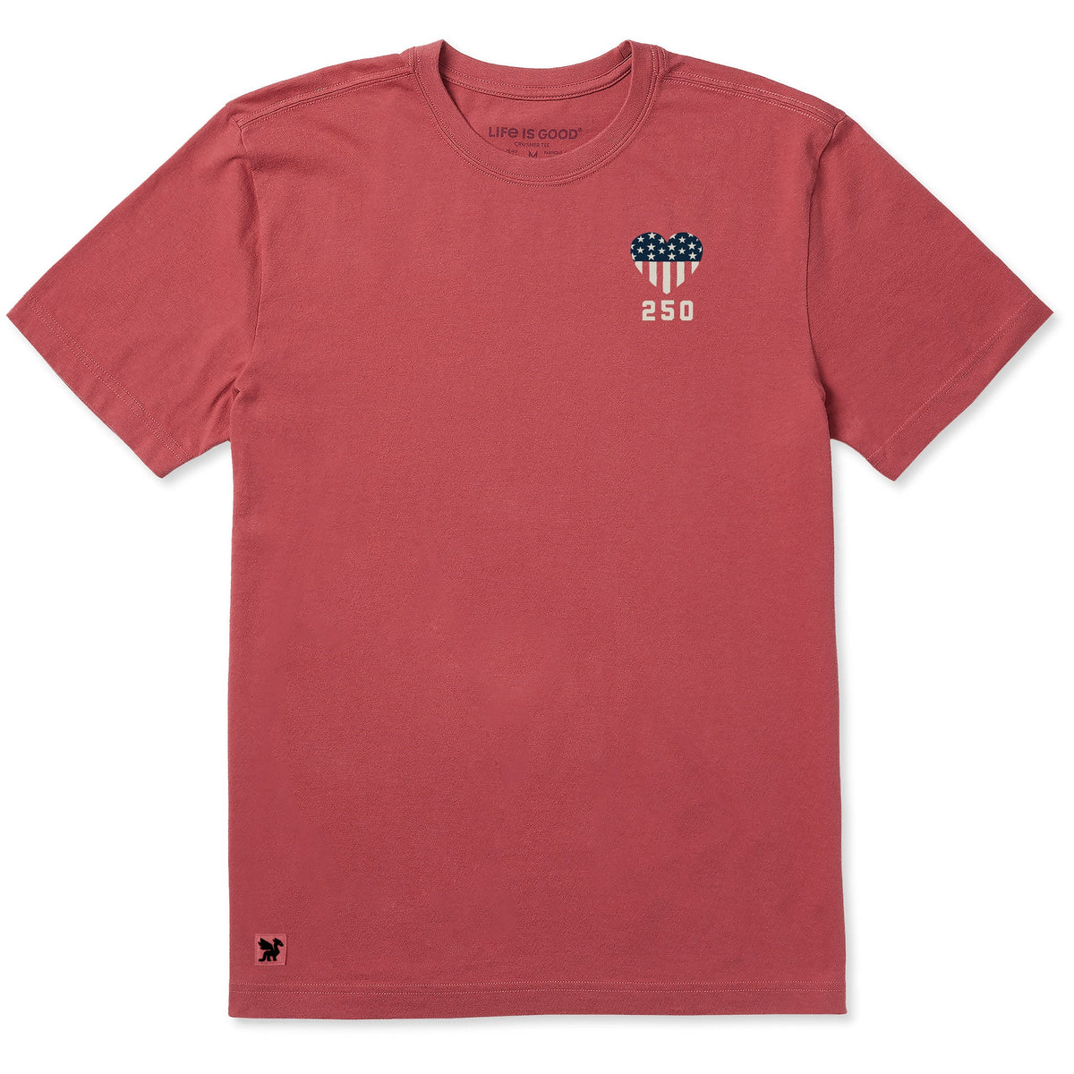 Men's 250 Years Heart Short Sleeve Crusher Tee product image 5