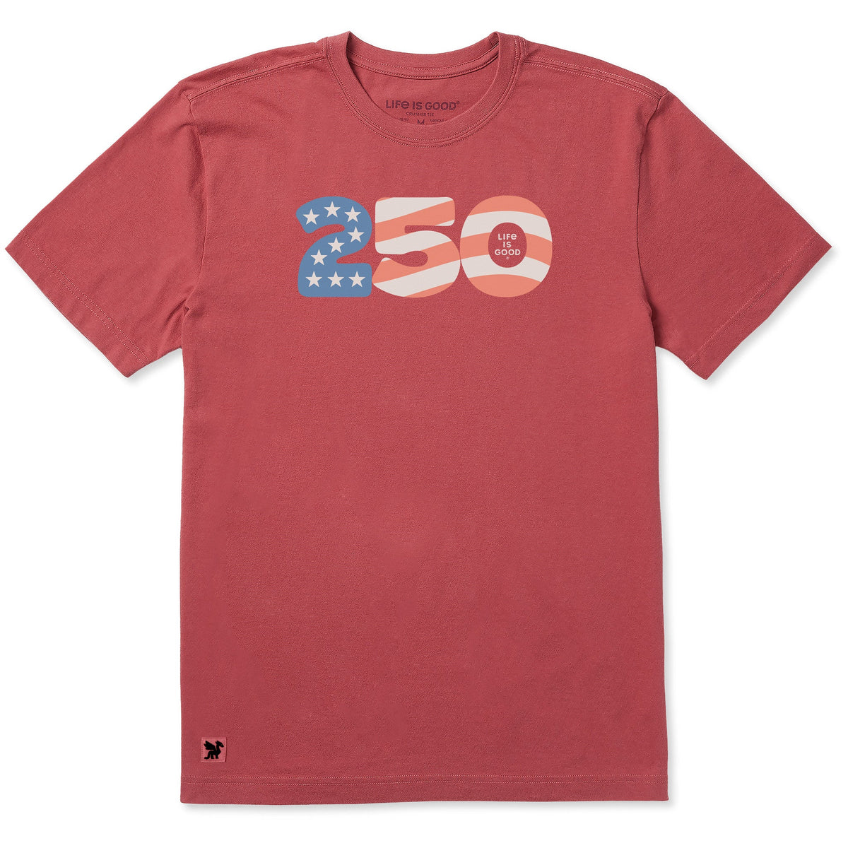 Men's 250 Flag Short Sleeve Crusher Tee product image 9