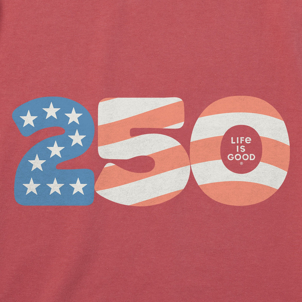 Men's 250 Flag Short Sleeve Crusher Tee product image 10