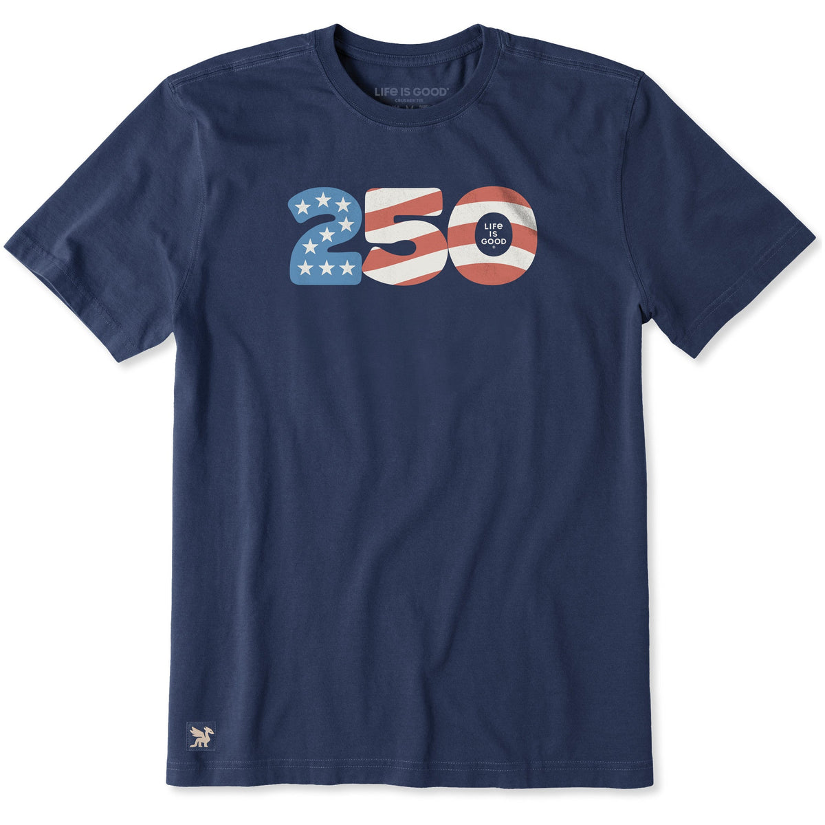 Men's 250 Flag Short Sleeve Crusher Tee product image 5