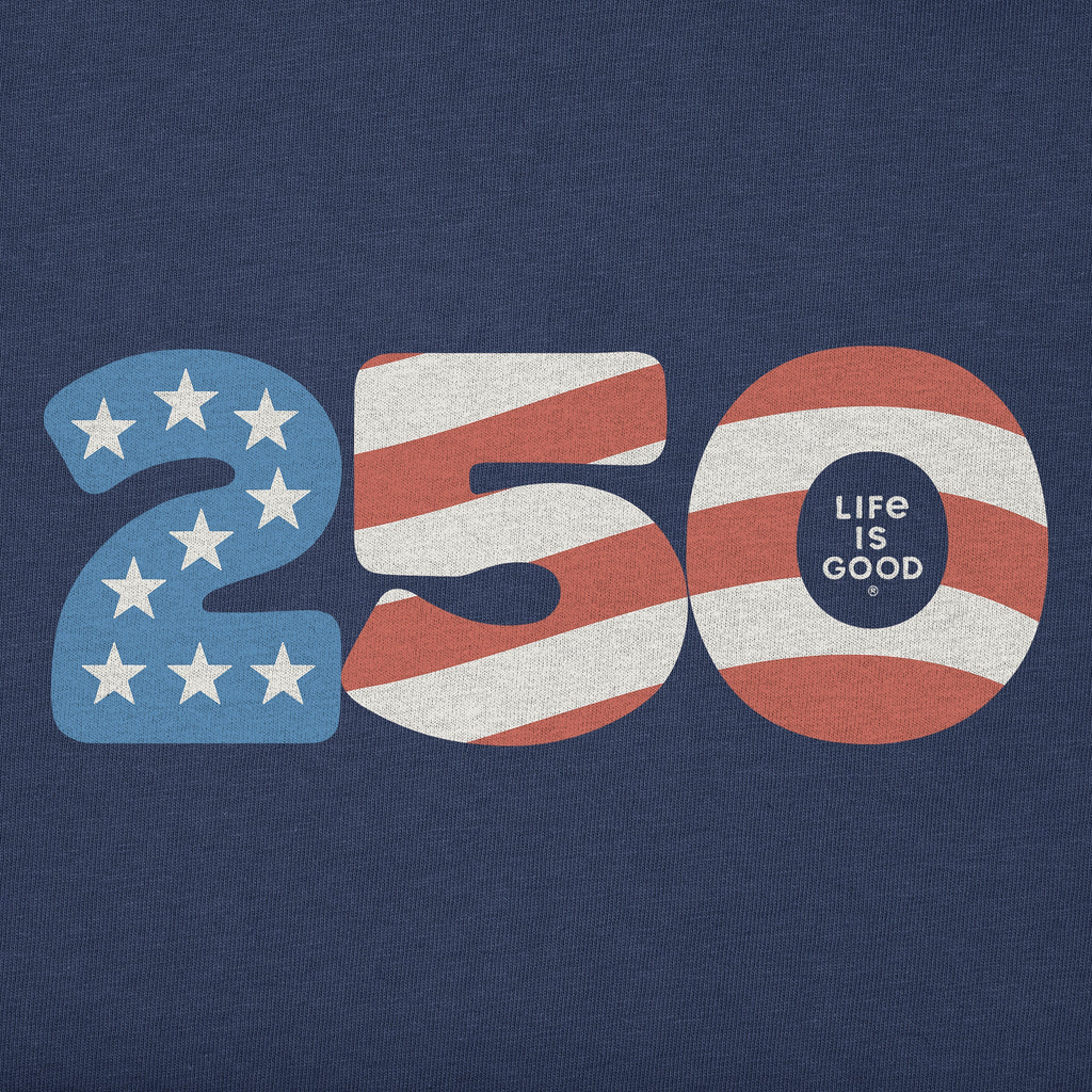Men's 250 Flag Short Sleeve Crusher Tee product image 12