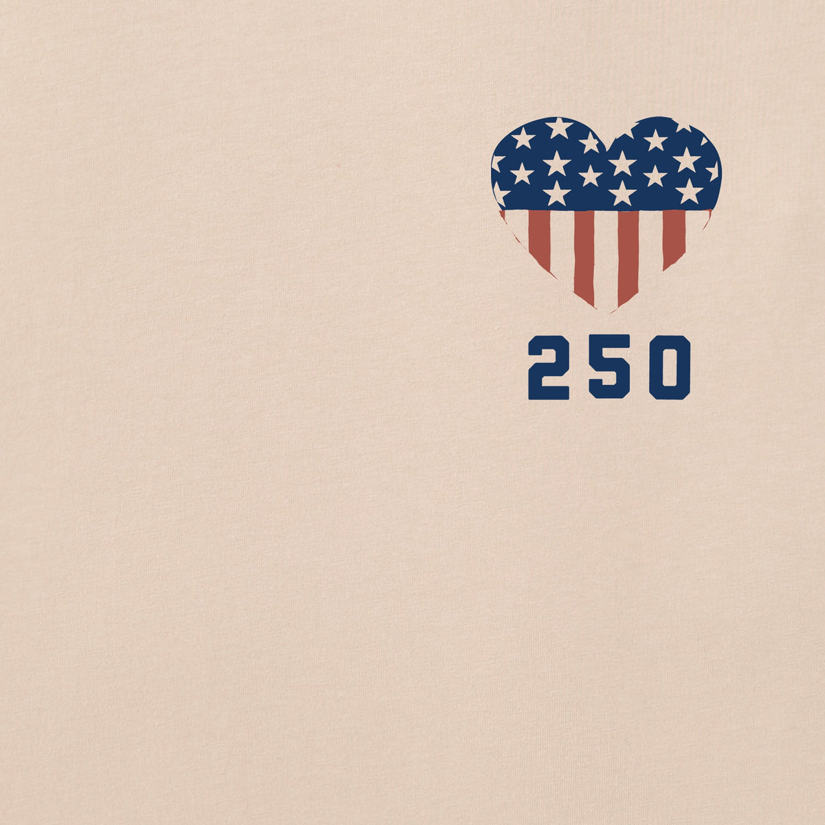 Men's 250 Years Heart Short Sleeve Crusher Tee product image 8