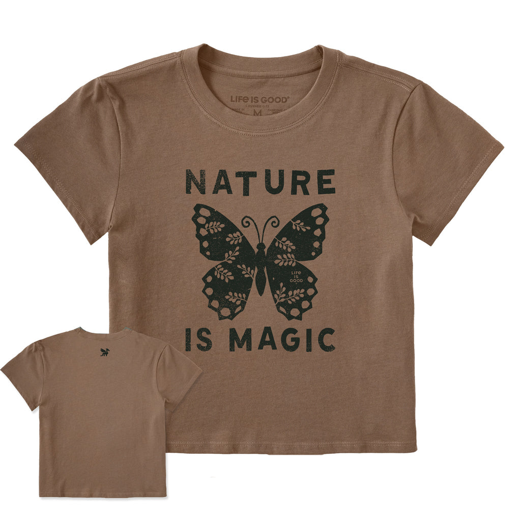 Women's Nature is Magic Butterfly Crusher-LITE Shrunken Tee product image 4