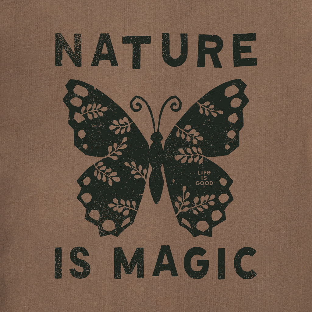 Women's Nature is Magic Butterfly Crusher-LITE Shrunken Tee product image 5
