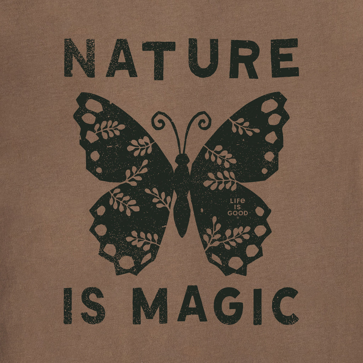 Women's Nature is Magic Butterfly Crusher-LITE Shrunken Tee product image 5