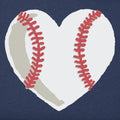 Baseball heart product image 1
