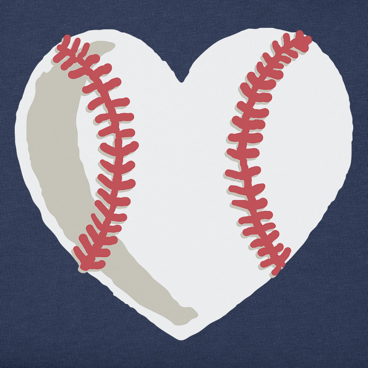 Baseball heart product image 1