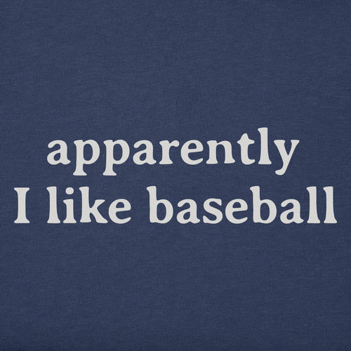 Apparently I like Baseball product image 1