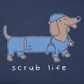 Scrub Life Dachshund product image 1