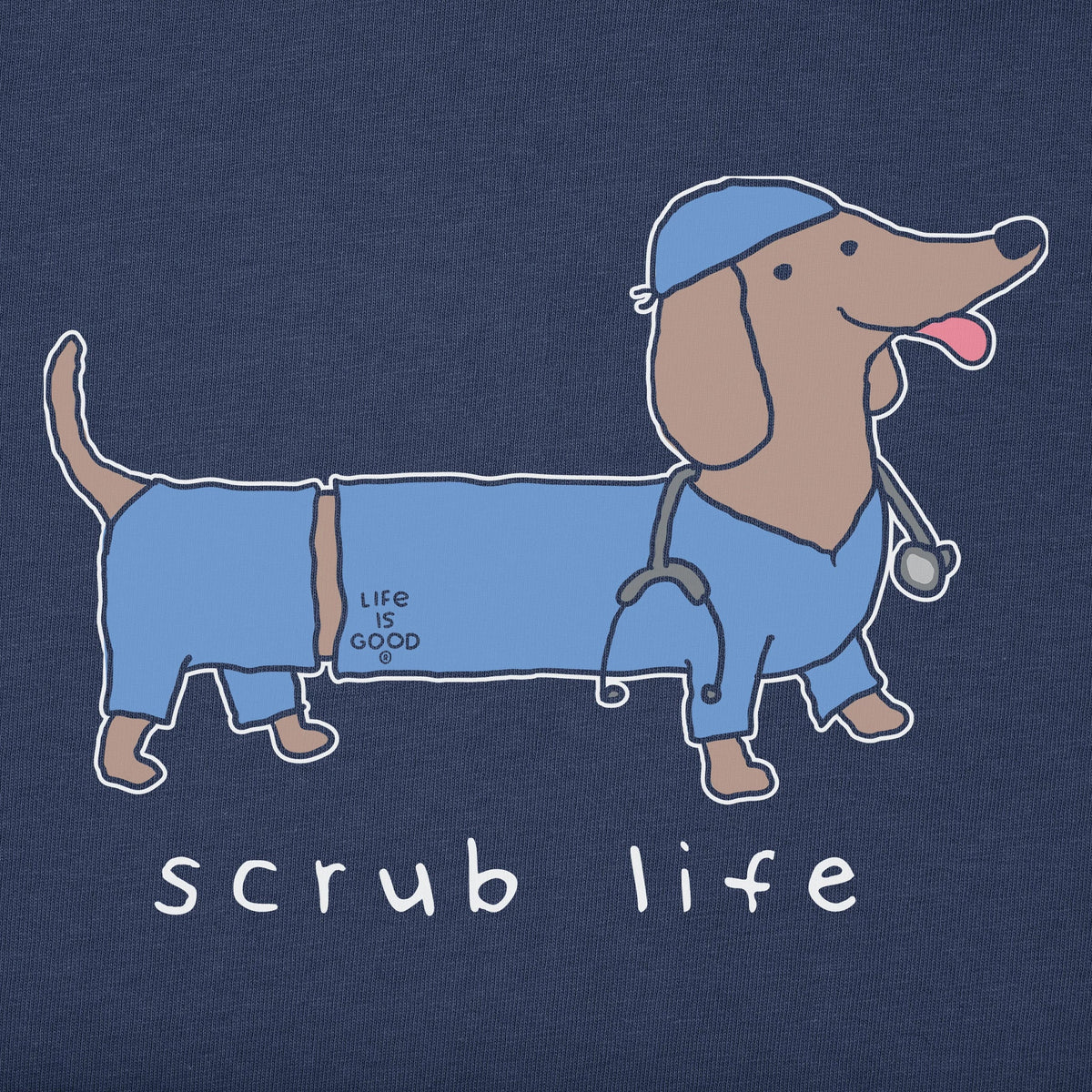 Scrub Life Dachshund product image 1
