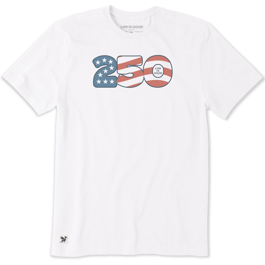Men's 250 Flag Short Sleeve Crusher Tee product image 13