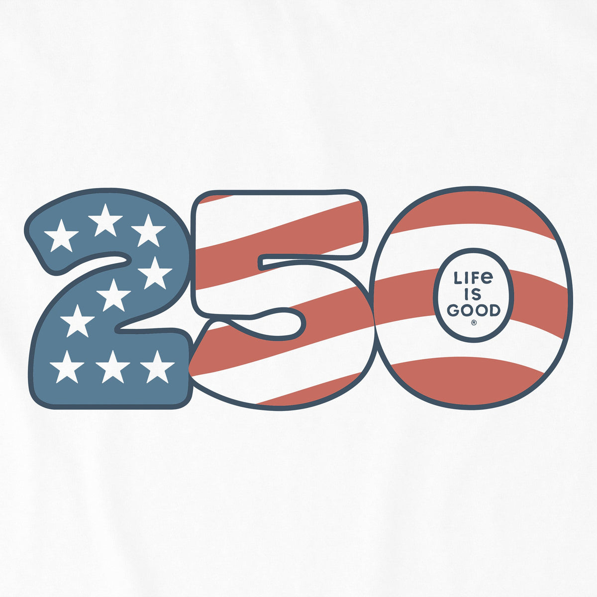 Men's 250 Flag Short Sleeve Crusher Tee product image 14