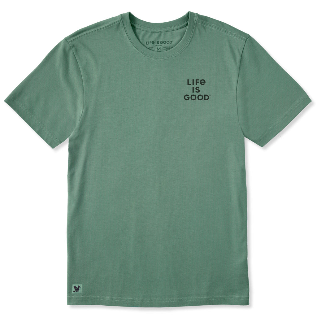 Men's LIG Stacked Short Sleeve Crusher Tee product image 3