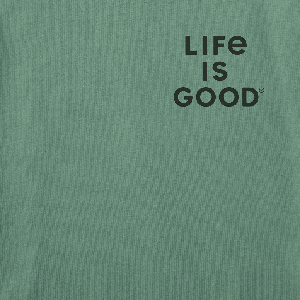 Men's LIG Stacked Short Sleeve Crusher Tee product image 4