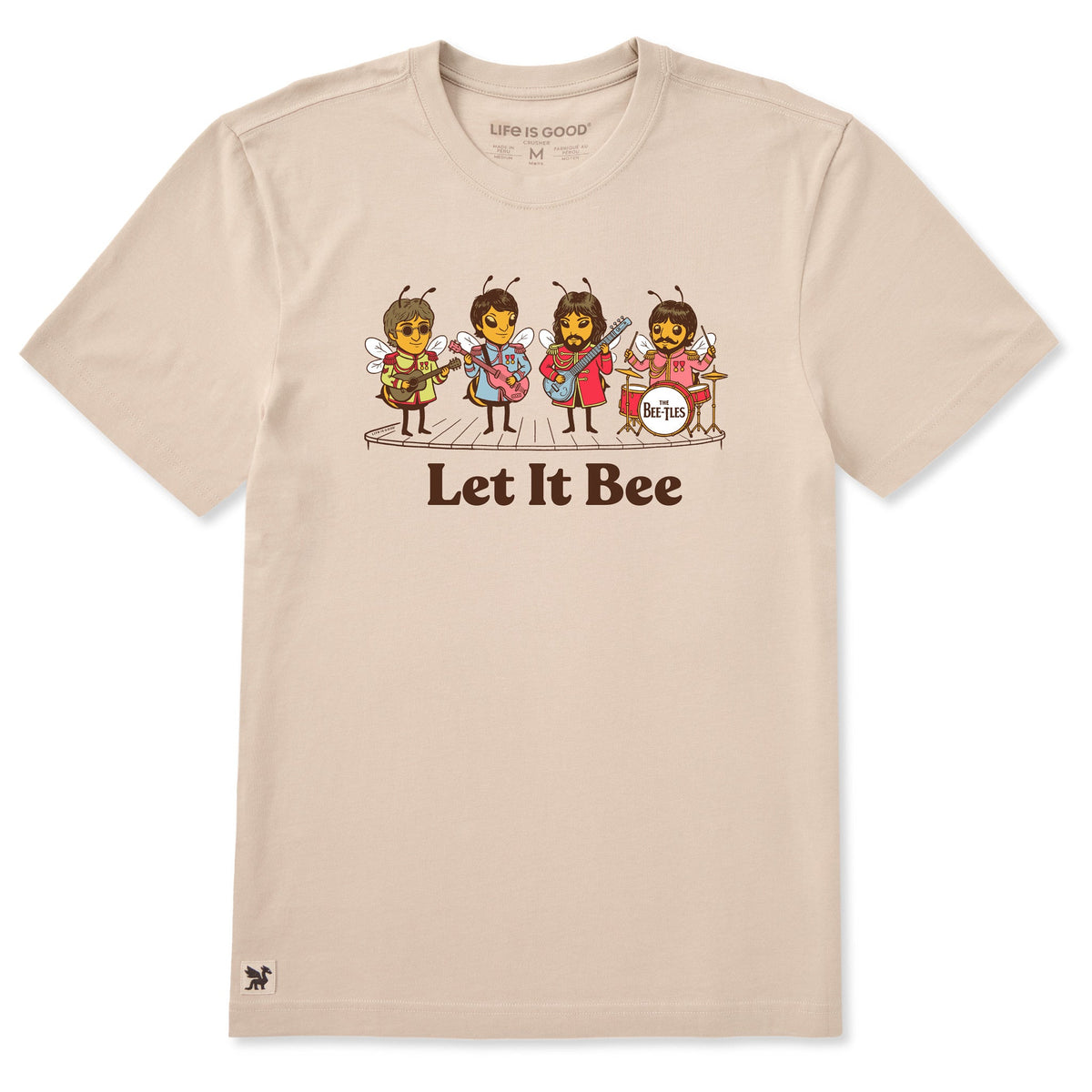 Men's Let It Bee Short Sleeve Tee product image 3